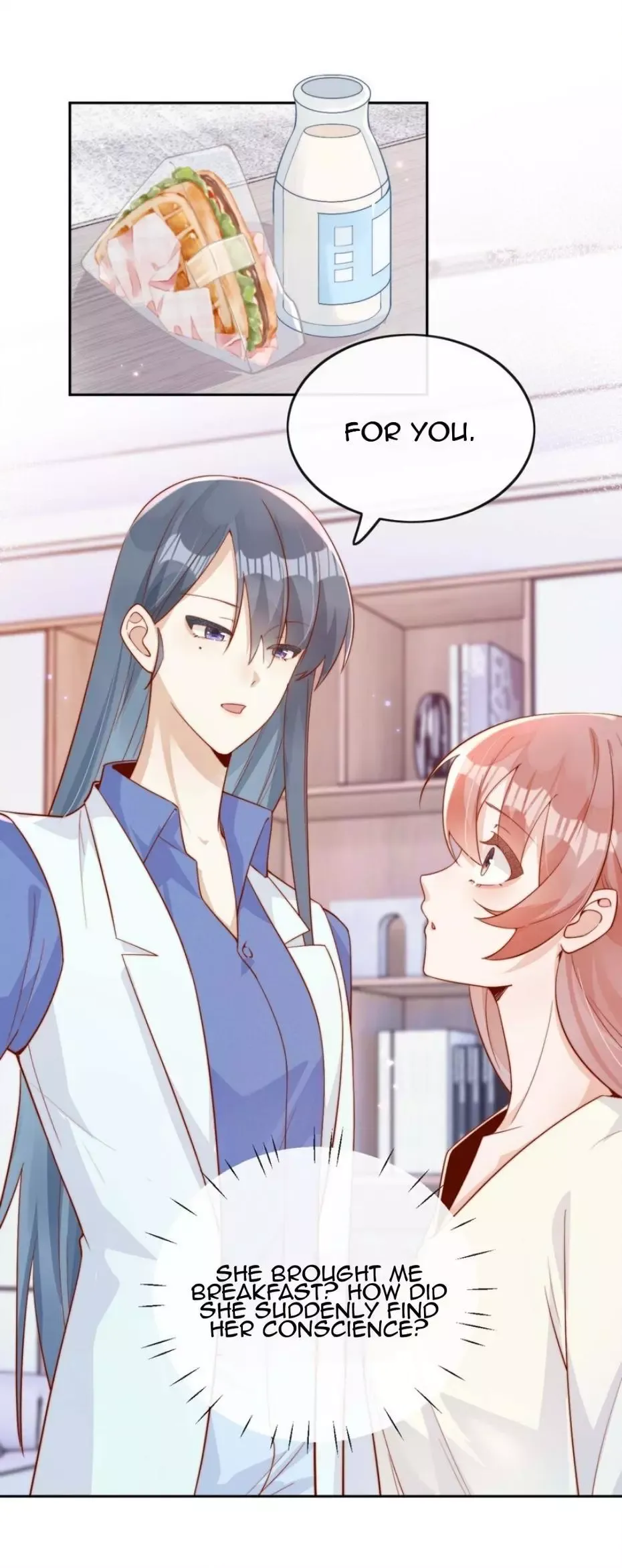 Looks at Me Gradually Degenerates Chapter 5 page 35 - 