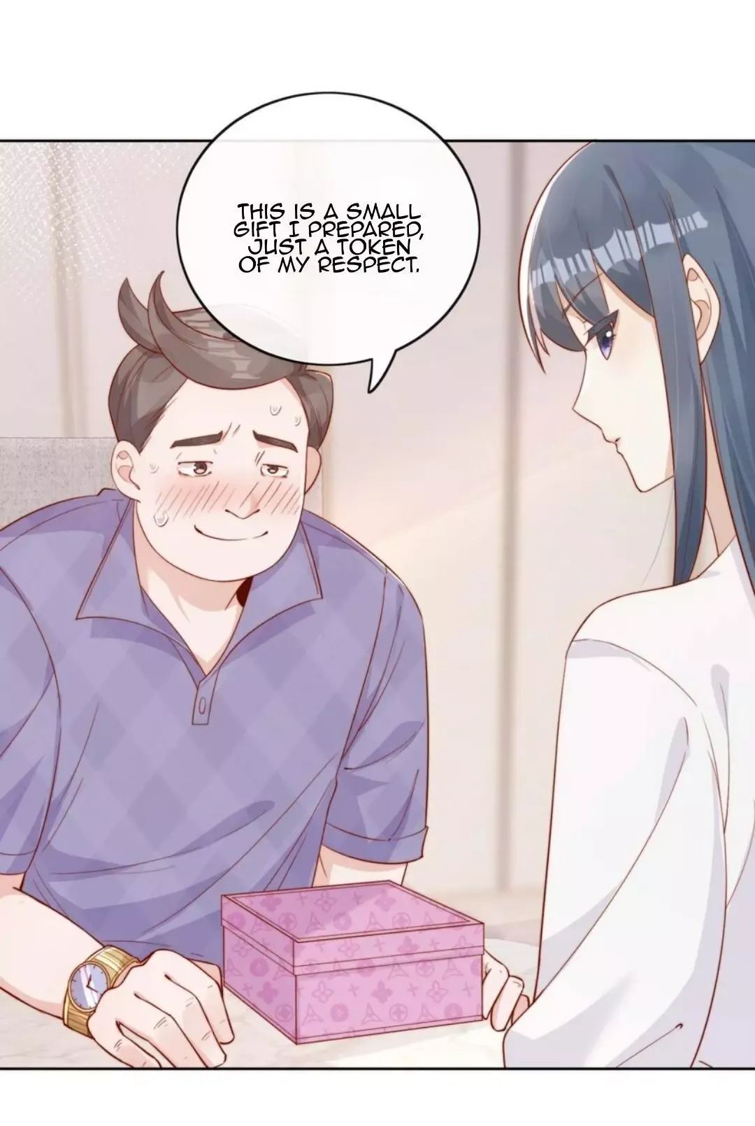 Looks at Me Gradually Degenerates Chapter 5 page 10 - 