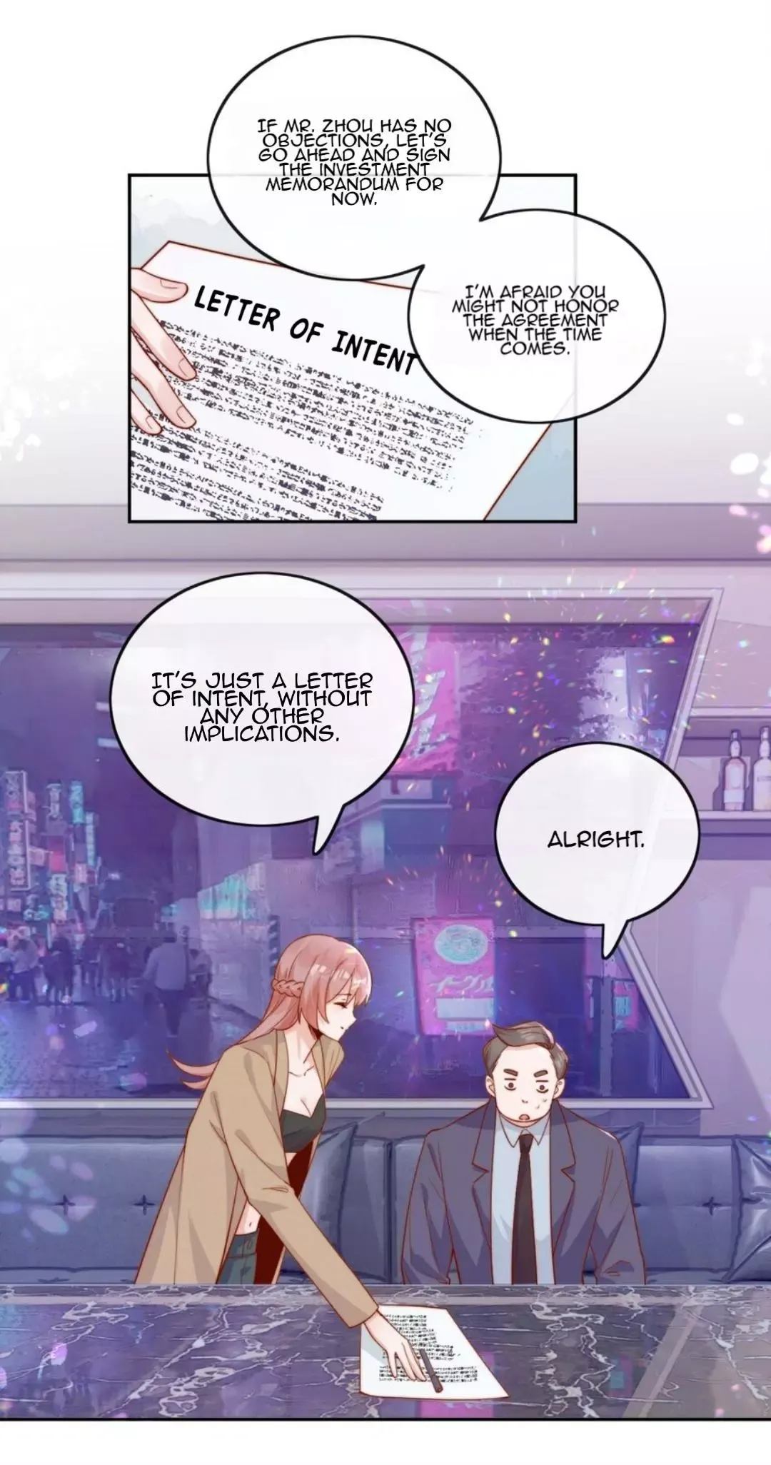 Looks at Me Gradually Degenerates Chapter 6 page 14 - 