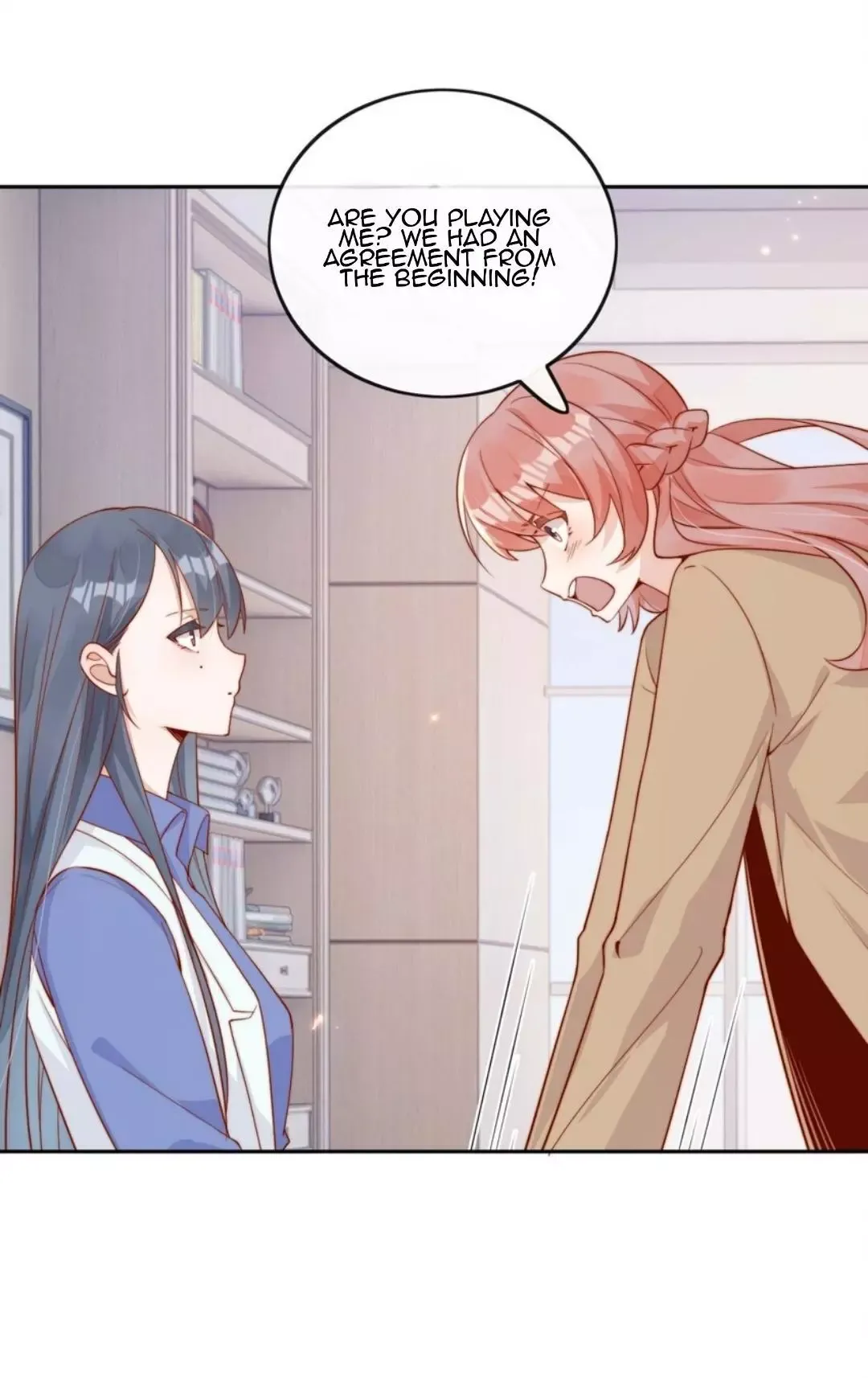 Looks at Me Gradually Degenerates Chapter 6 page 22 - 