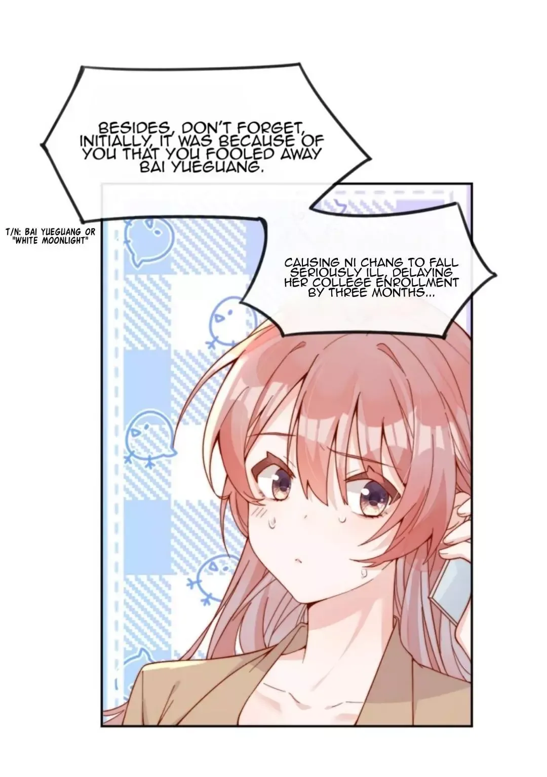 Looks at Me Gradually Degenerates Chapter 6 page 27 - 