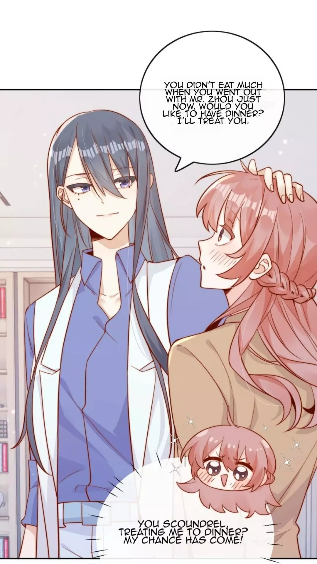 Looks at Me Gradually Degenerates Chapter 6 page 35 - 