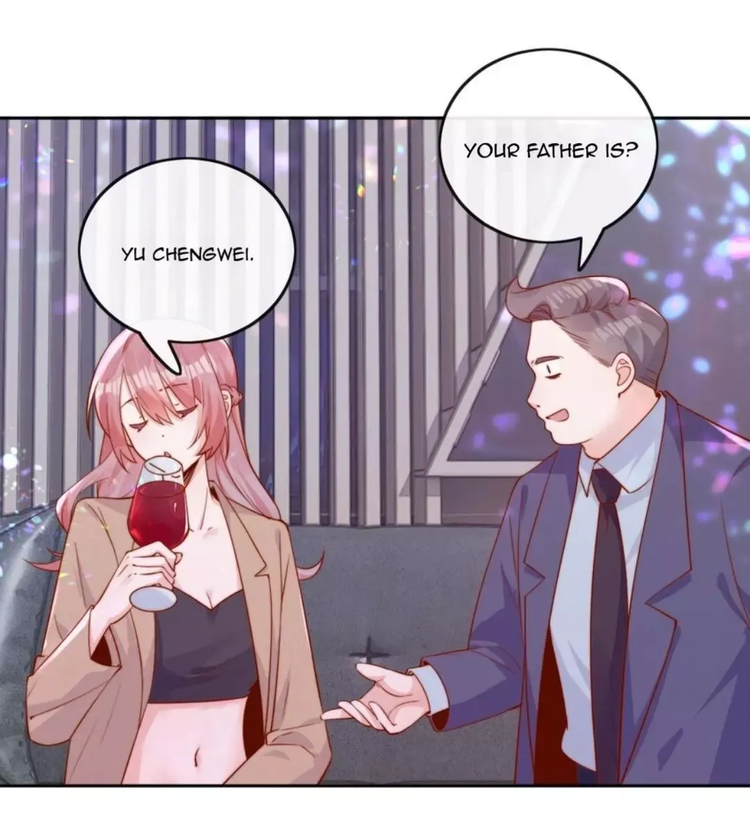 Looks at Me Gradually Degenerates Chapter 6 page 8 - 
