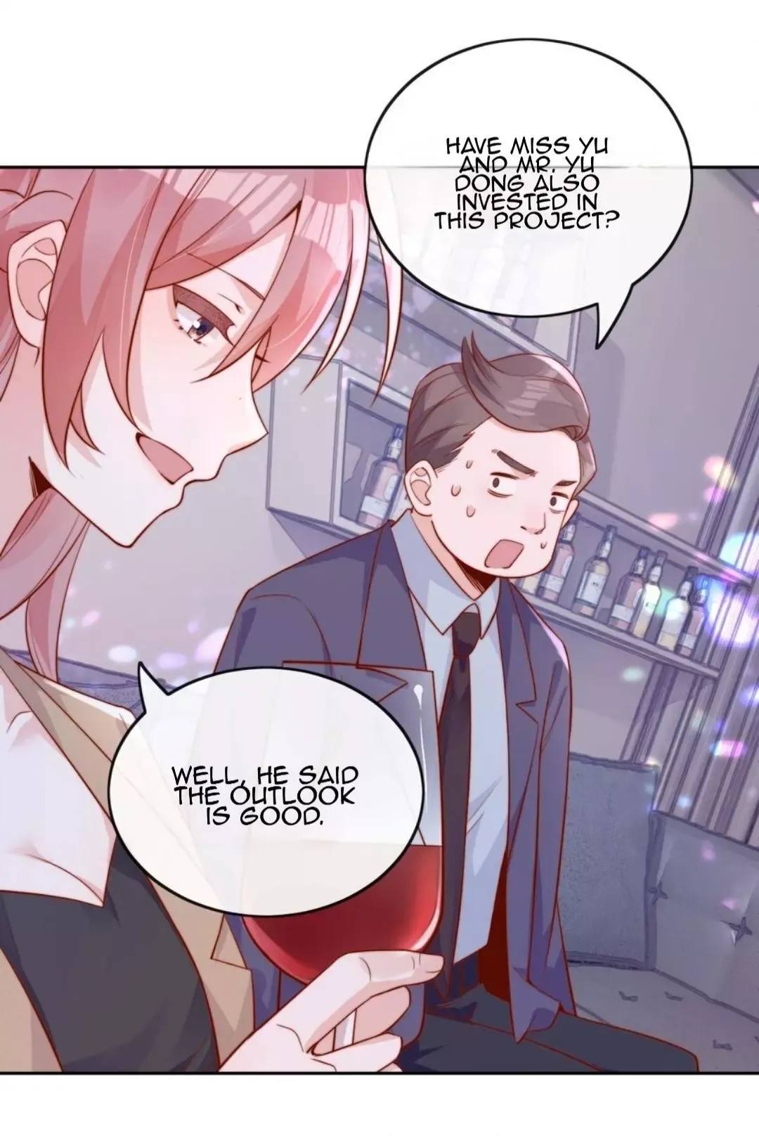 Looks at Me Gradually Degenerates Chapter 6 page 9 - 