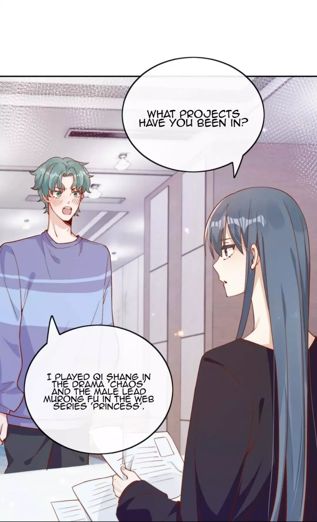 Looks at Me Gradually Degenerates Chapter 7 page 43 - 