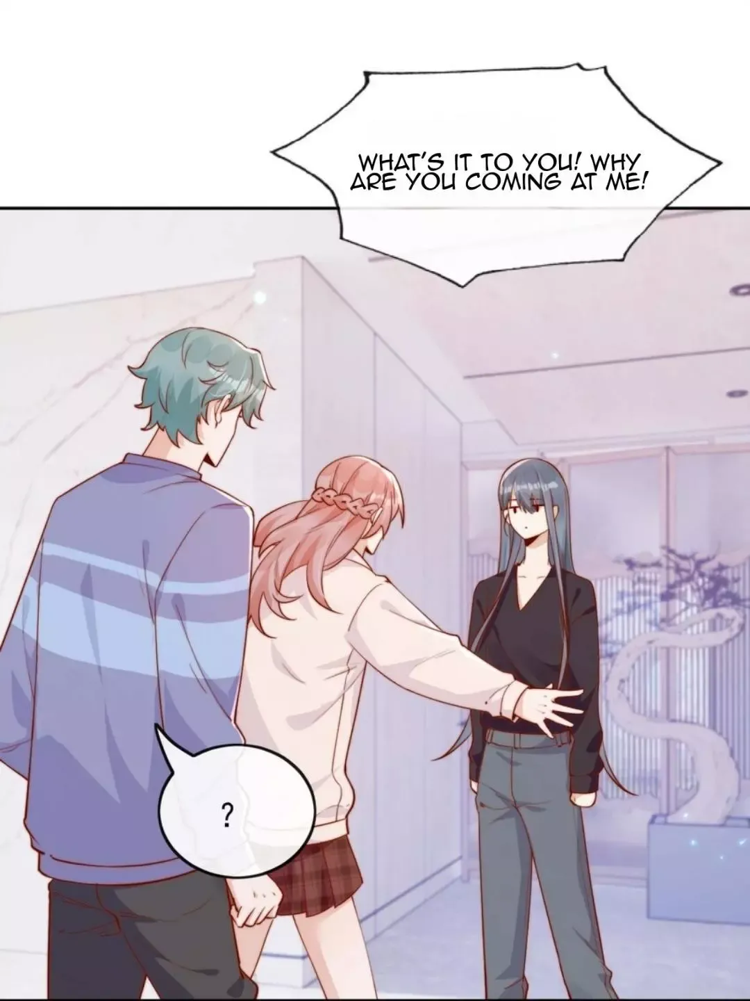 Looks at Me Gradually Degenerates Chapter 8 page 11 - 