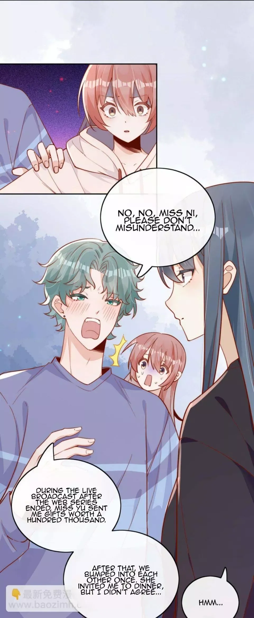 Looks at Me Gradually Degenerates Chapter 8 page 12 - 