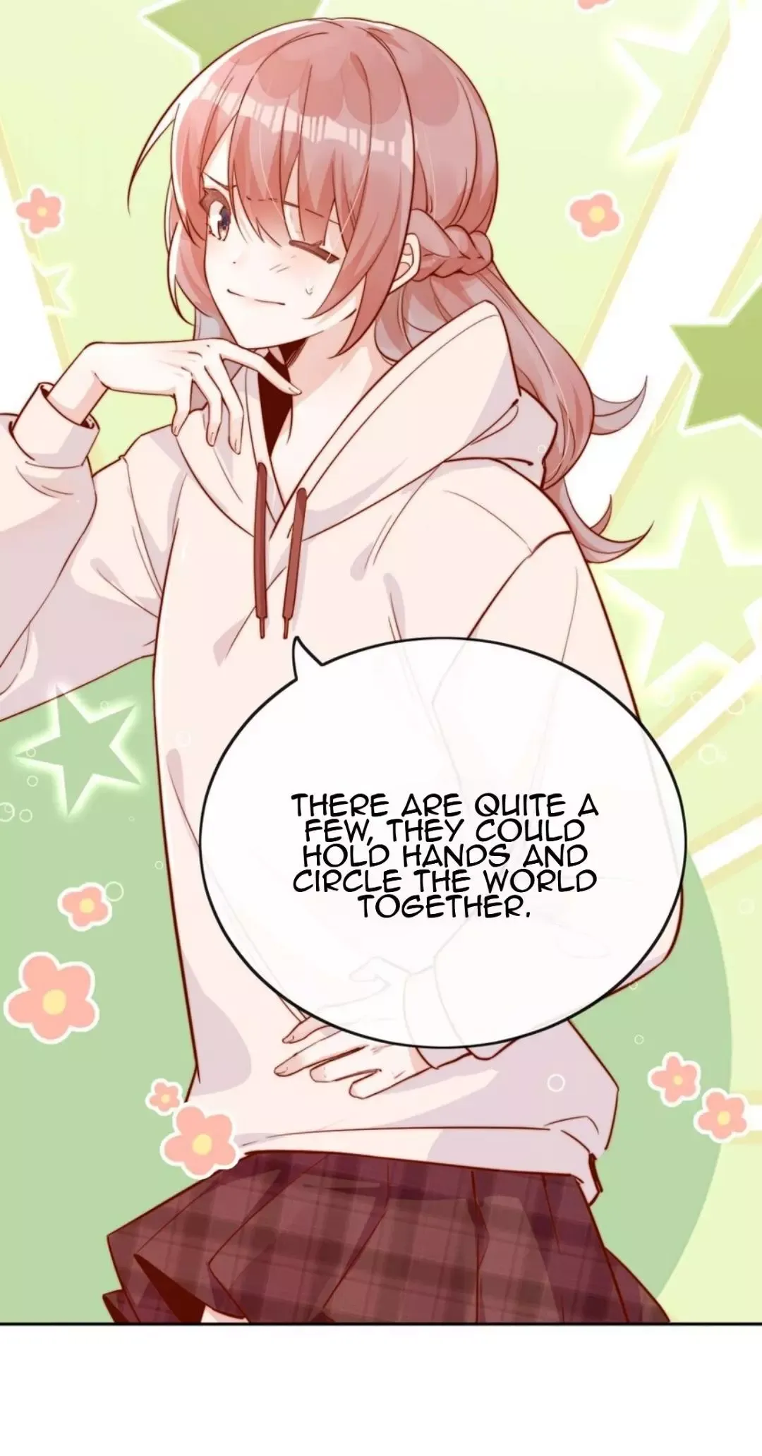 Looks at Me Gradually Degenerates Chapter 8 page 17 - 