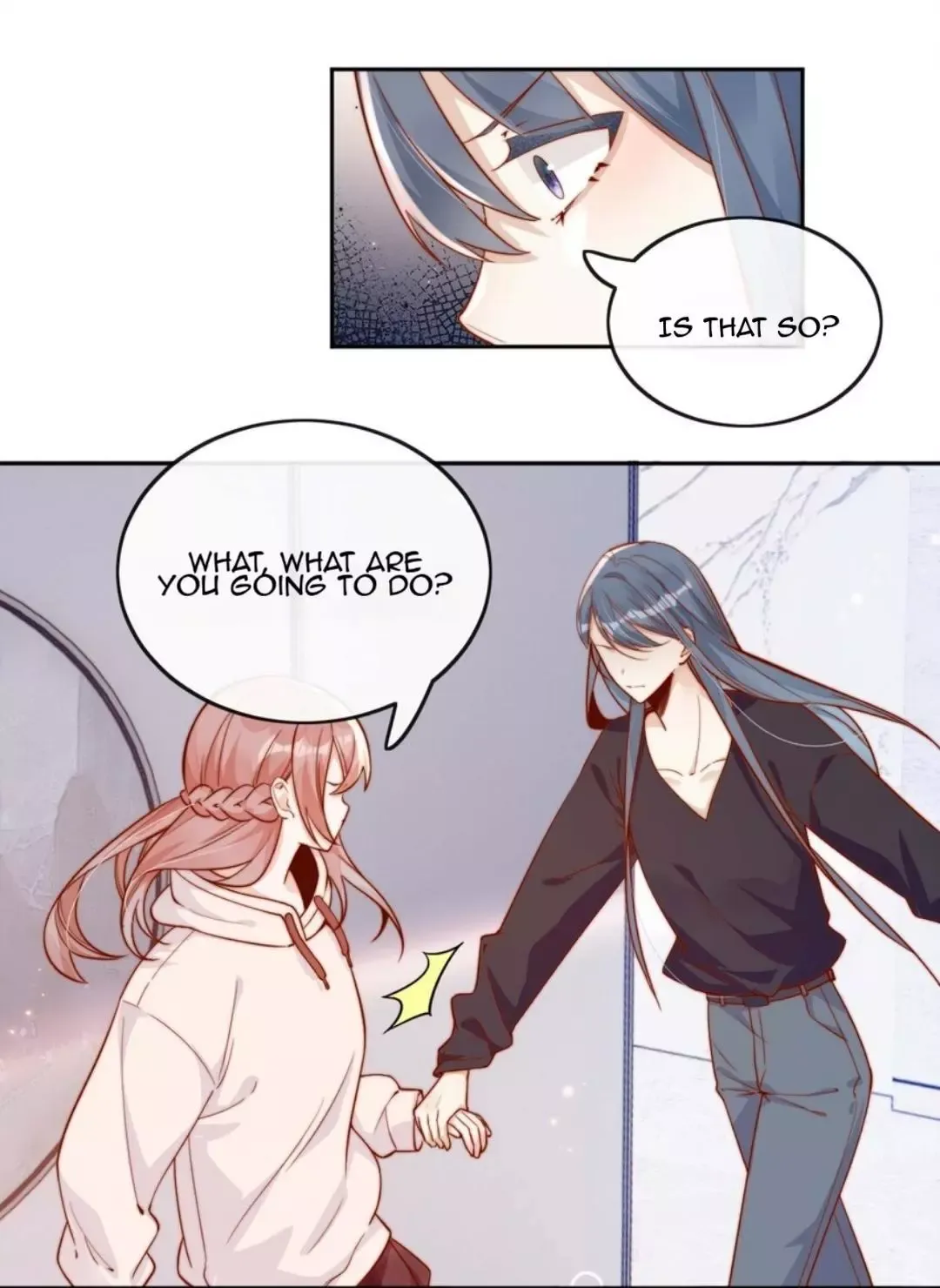 Looks at Me Gradually Degenerates Chapter 8 page 18 - 