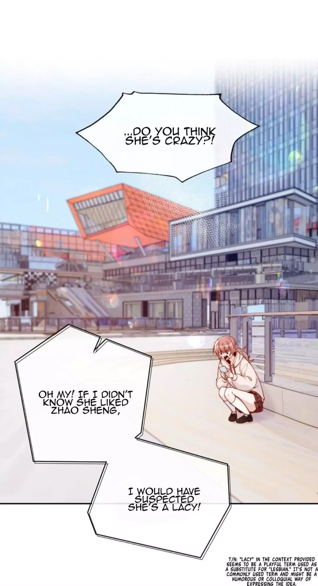 Looks at Me Gradually Degenerates Chapter 8 page 22 - 