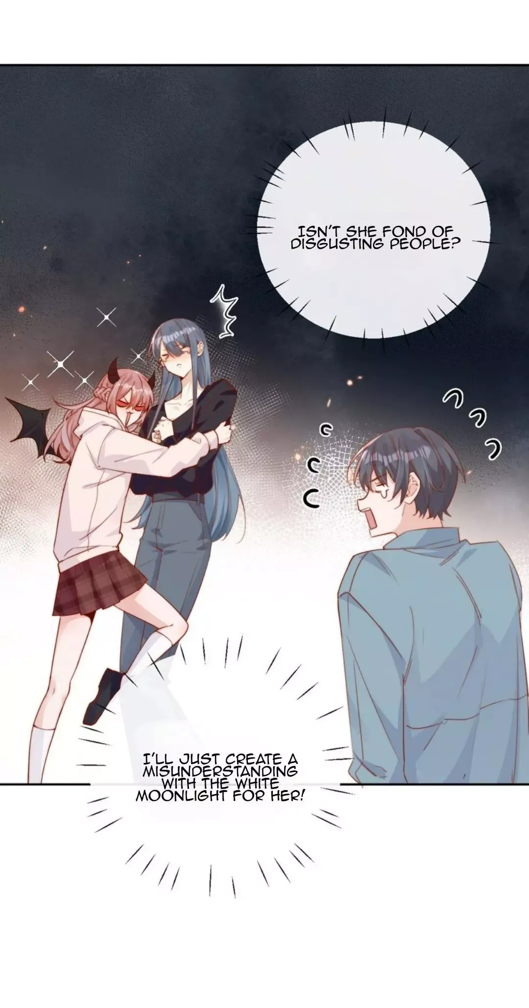 Looks at Me Gradually Degenerates Chapter 8 page 36 - 