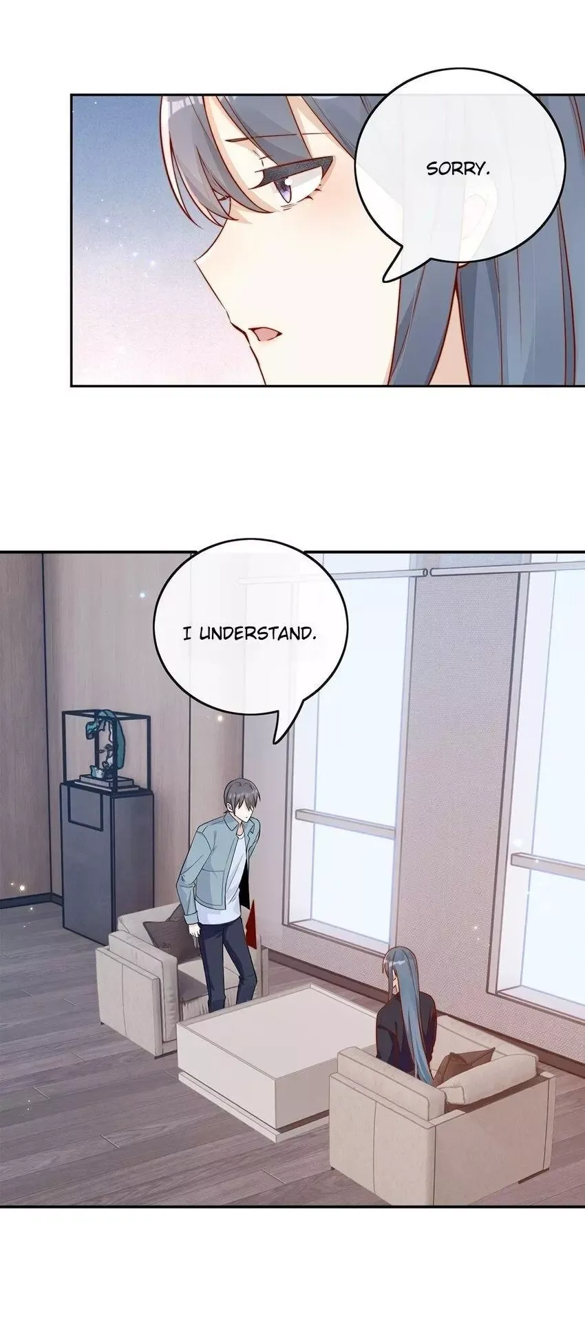 Looks at Me Gradually Degenerates Chapter 9 page 23 - 