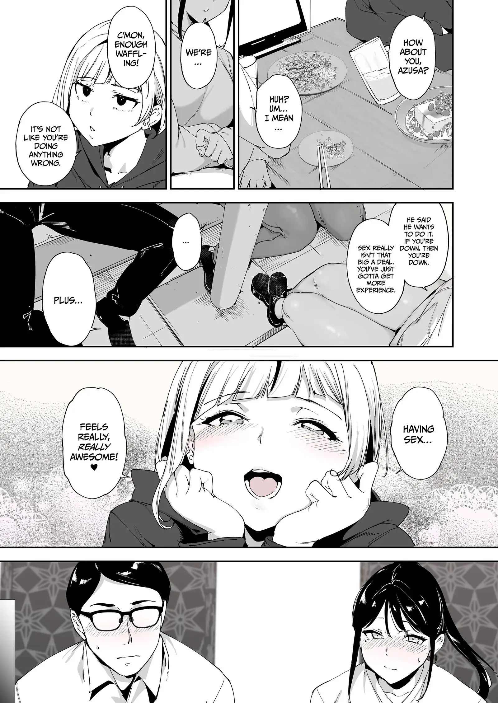 Loosen Up Chapter 1 page 12 - 