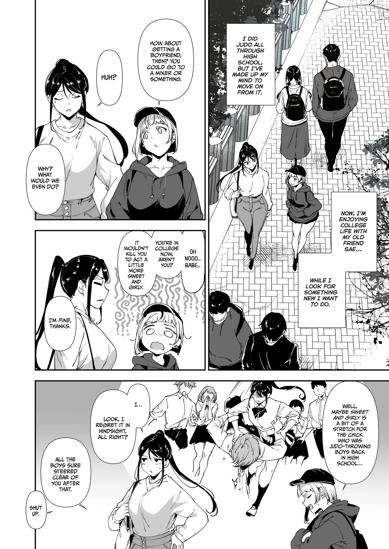 Loosen Up Chapter 1 page 3 - 