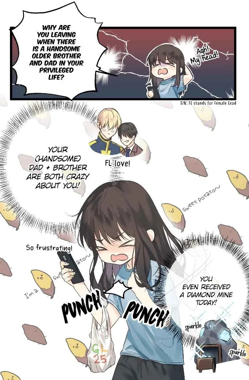 Lord Baby Runs A Romance Fantasy With Cash Chapter 0 page 2 - 