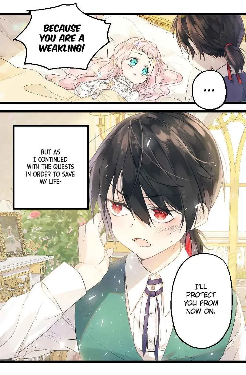 Lord Baby Runs A Romance Fantasy With Cash Chapter 0 page 25 - 
