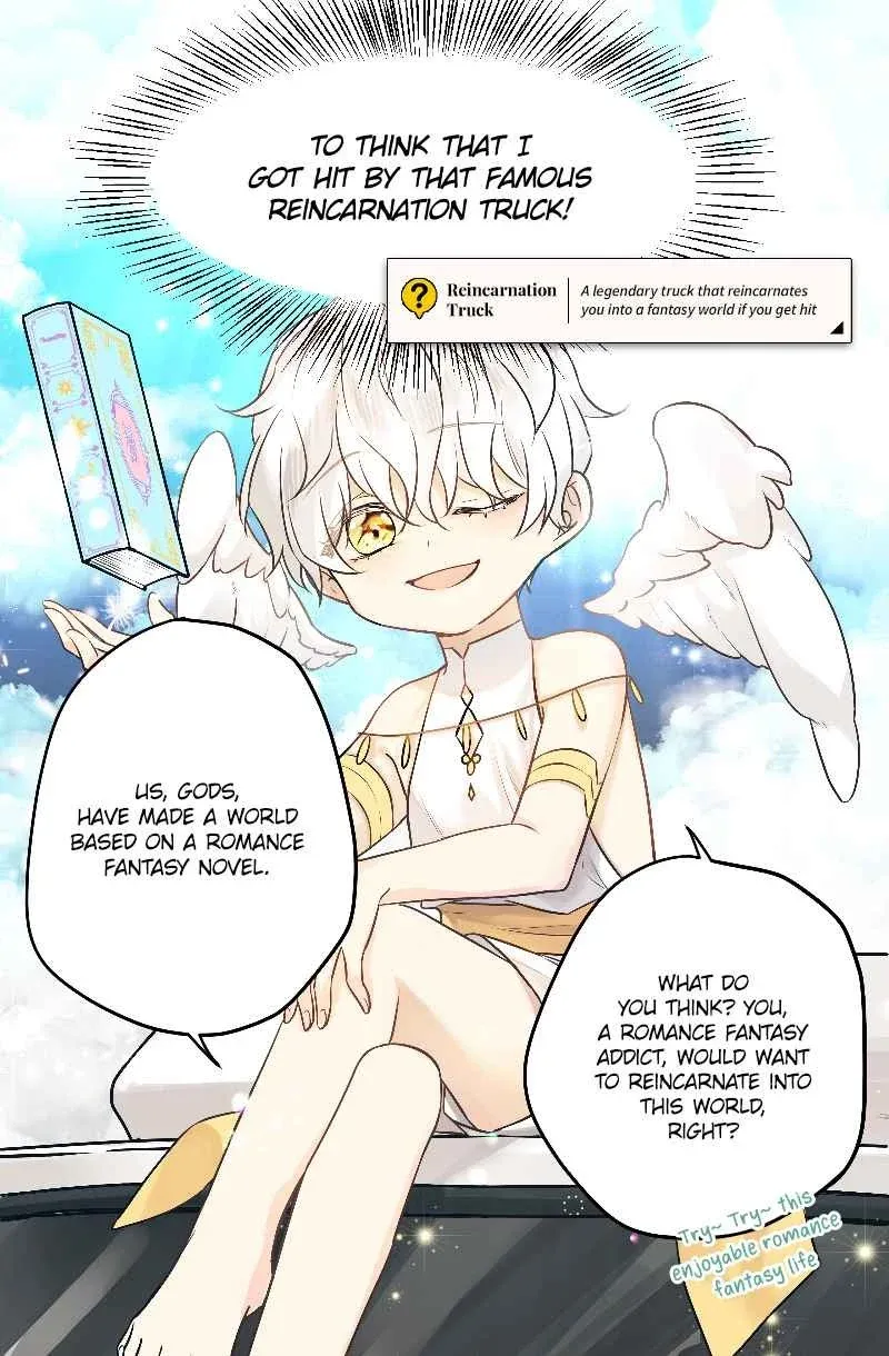 Lord Baby Runs A Romance Fantasy With Cash Chapter 0 page 5 - 