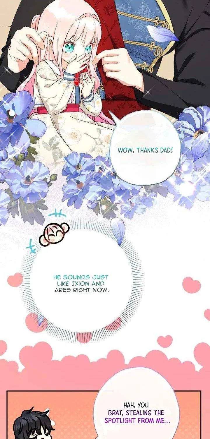 Lord Baby Runs A Romance Fantasy With Cash Chapter 100 page 12 - 