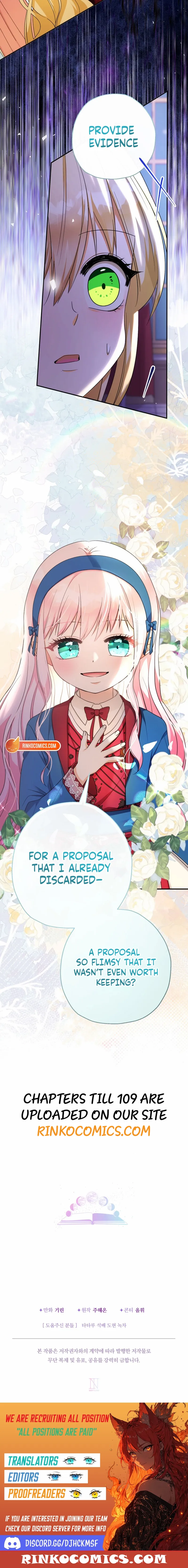Lord Baby Runs A Romance Fantasy With Cash Chapter 108 page 10 - 