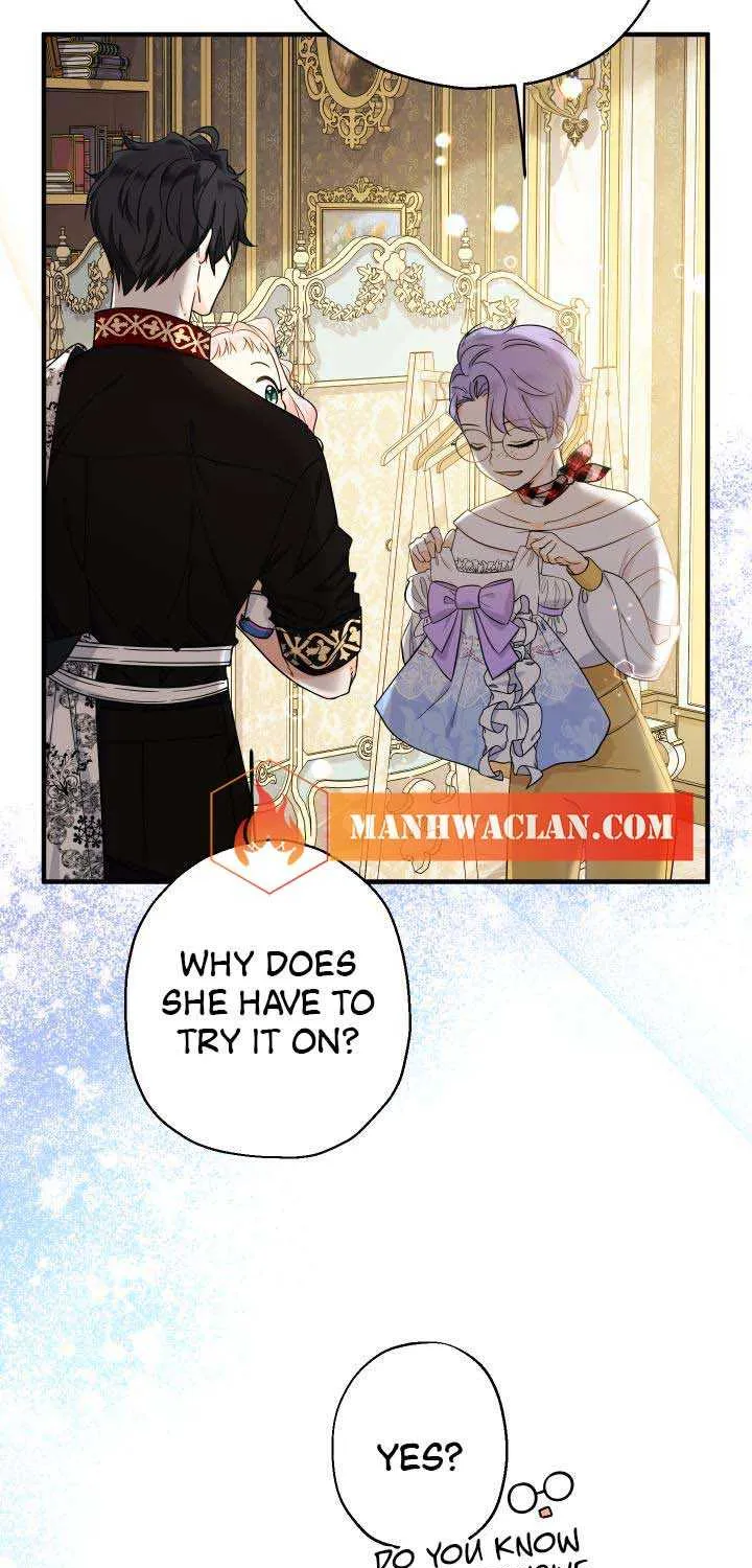 Lord Baby Runs A Romance Fantasy With Cash Chapter 11 page 35 - 