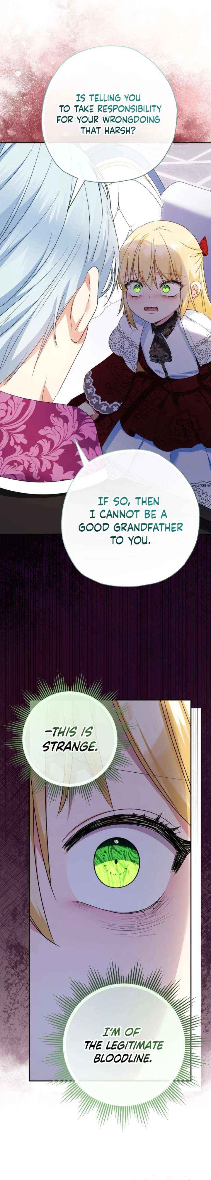 Lord Baby Runs A Romance Fantasy With Cash Chapter 111 page 17 - 