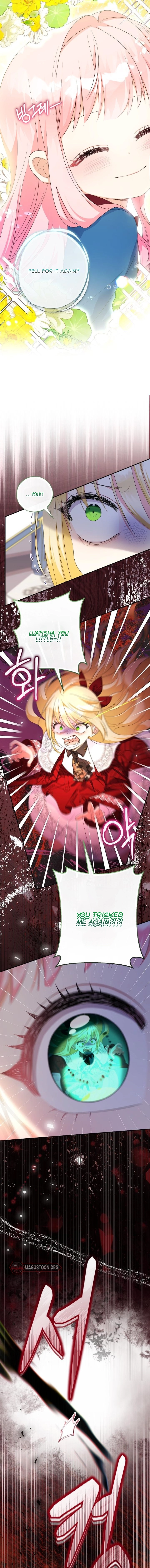 Lord Baby Runs A Romance Fantasy With Cash Chapter 112 page 11 - 