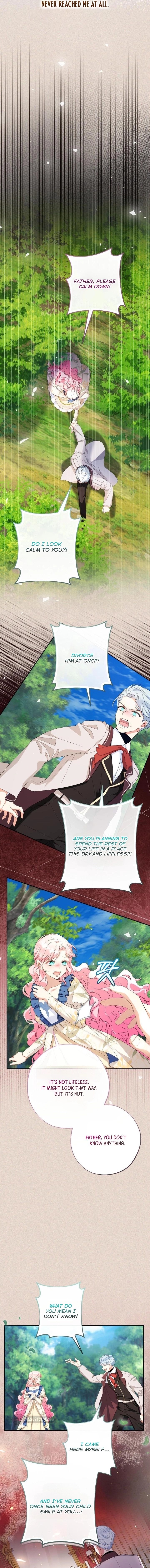 Lord Baby Runs A Romance Fantasy With Cash Chapter 112 page 7 - 