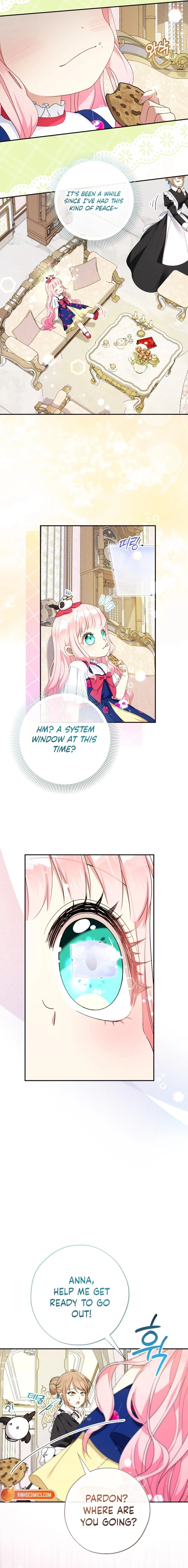 Lord Baby Runs A Romance Fantasy With Cash Chapter 113 page 7 - 