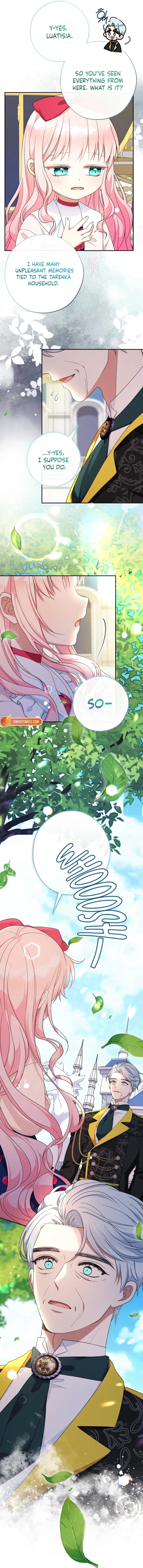 Lord Baby Runs A Romance Fantasy With Cash Chapter 114 page 2 - 