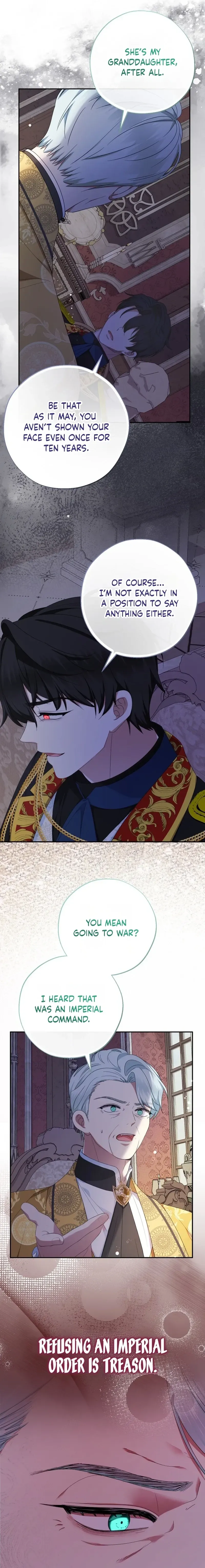 Lord Baby Runs A Romance Fantasy With Cash Chapter 114 page 13 - 