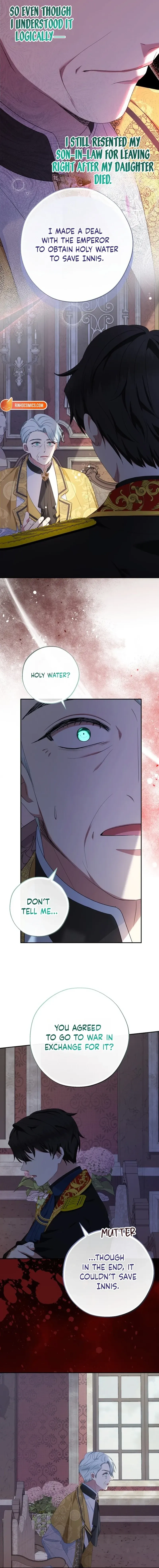 Lord Baby Runs A Romance Fantasy With Cash Chapter 114 page 14 - 