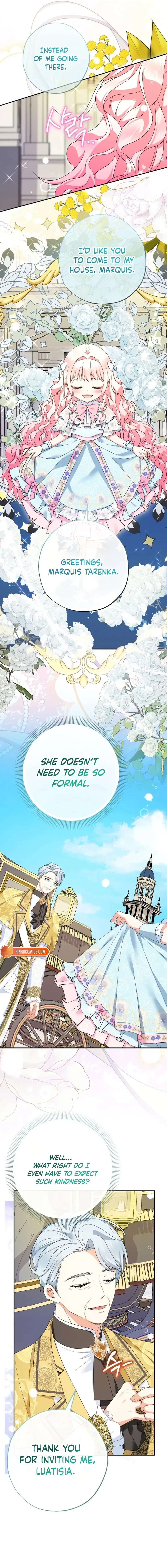 Lord Baby Runs A Romance Fantasy With Cash Chapter 114 page 5 - 