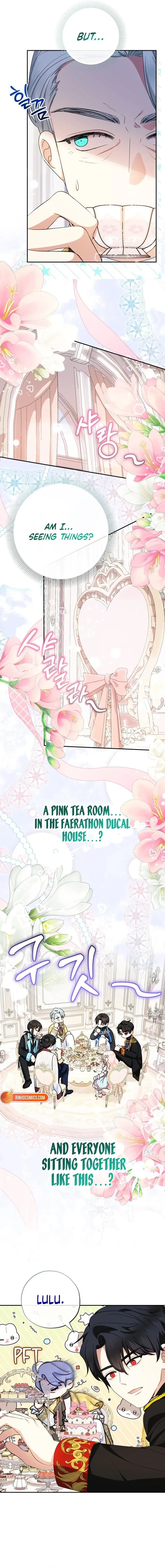 Lord Baby Runs A Romance Fantasy With Cash Chapter 114 page 9 - 