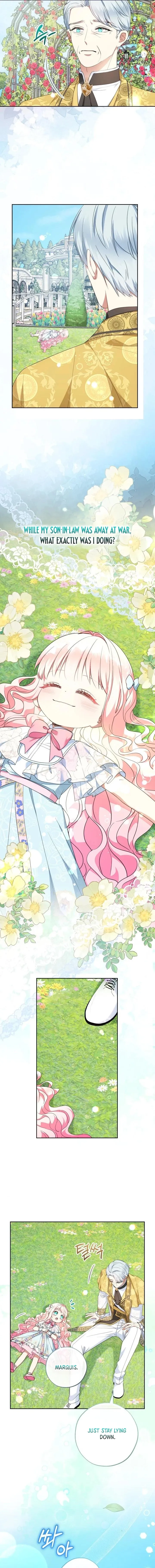 Lord Baby Runs A Romance Fantasy With Cash Chapter 115 page 5 - 