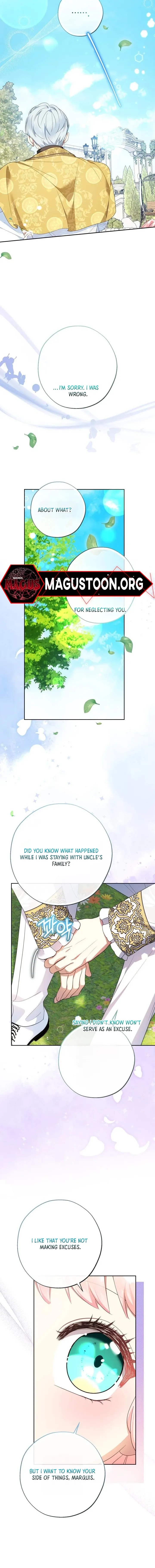 Lord Baby Runs A Romance Fantasy With Cash Chapter 115 page 6 - 