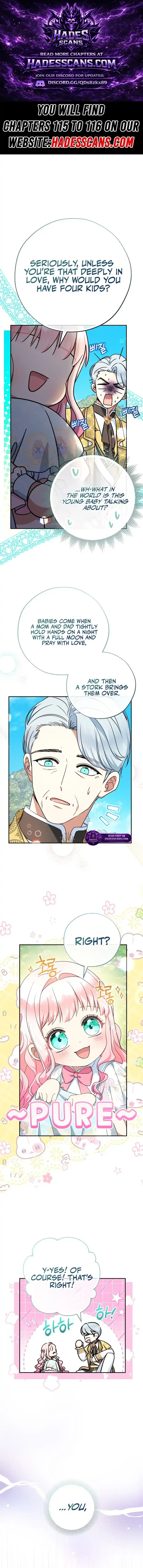 Lord Baby Runs A Romance Fantasy With Cash Chapter 116 page 1 - 