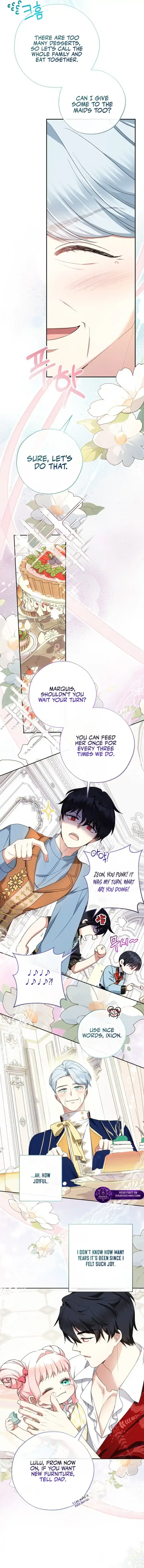 Lord Baby Runs A Romance Fantasy With Cash Chapter 116 page 11 - 