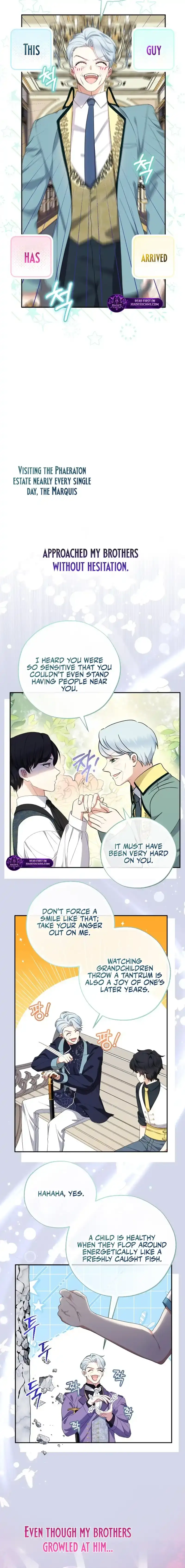Lord Baby Runs A Romance Fantasy With Cash Chapter 116 page 6 - 