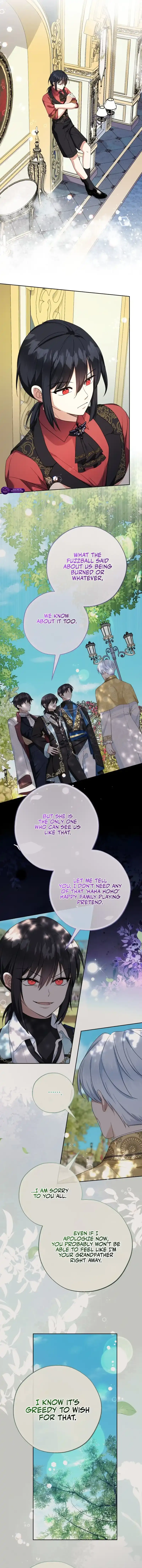 Lord Baby Runs A Romance Fantasy With Cash Chapter 117 page 13 - 