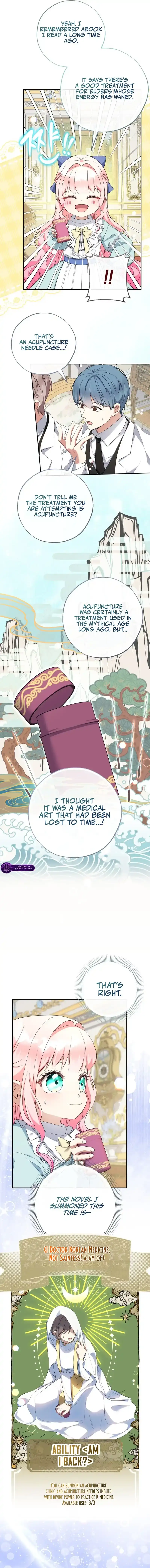 Lord Baby Runs A Romance Fantasy With Cash Chapter 117 page 7 - 