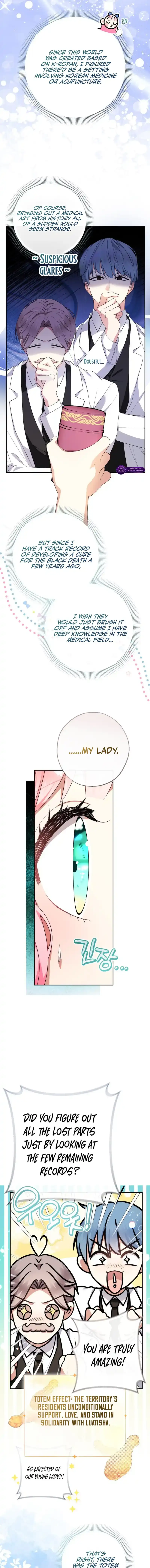 Lord Baby Runs A Romance Fantasy With Cash Chapter 117 page 8 - 