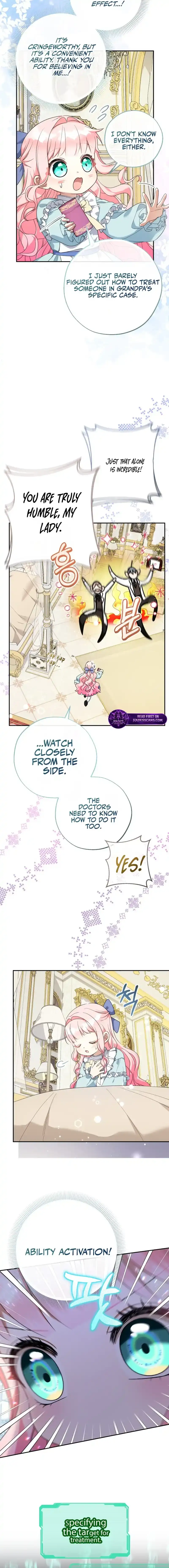 Lord Baby Runs A Romance Fantasy With Cash Chapter 117 page 9 - 