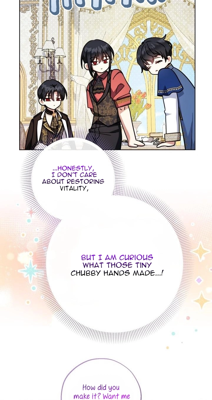 Lord Baby Runs A Romance Fantasy With Cash Chapter 118 page 19 - 