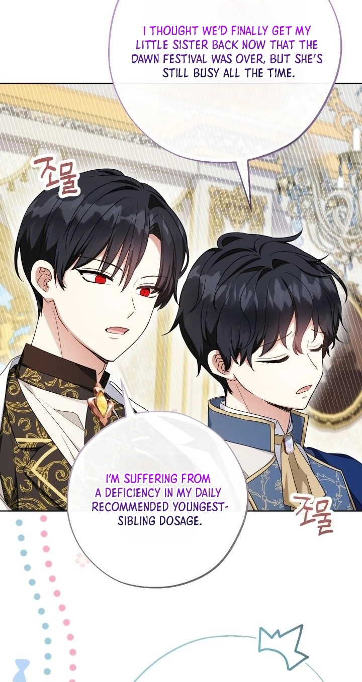 Lord Baby Runs A Romance Fantasy With Cash Chapter 118 page 21 - 