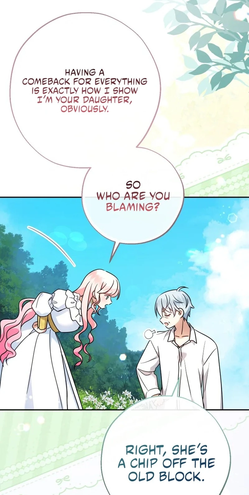 Lord Baby Runs A Romance Fantasy With Cash Chapter 119 page 7 - 