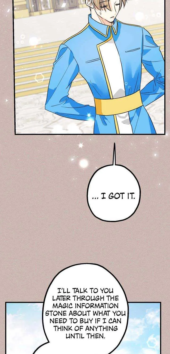 Lord Baby Runs A Romance Fantasy With Cash Chapter 13 page 104 - 