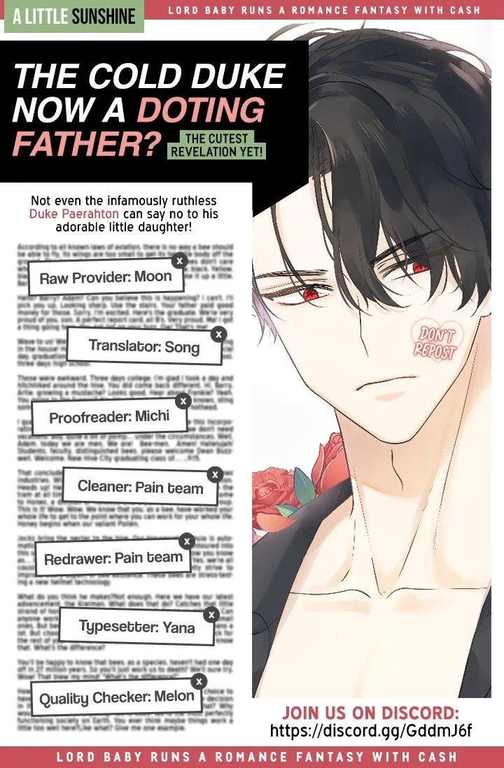 Lord Baby Runs A Romance Fantasy With Cash Chapter 2.1 page 1 - 