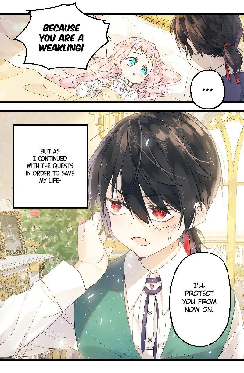 Lord Baby Runs A Romance Fantasy With Cash Chapter 2.1 page 26 - 