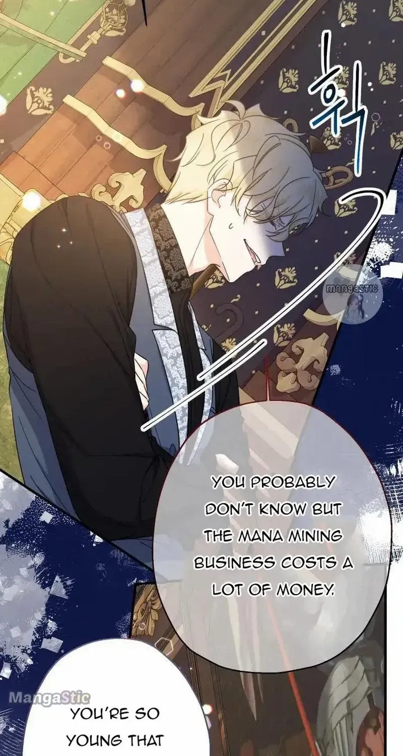 Lord Baby Runs A Romance Fantasy With Cash Chapter 22 page 113 - 