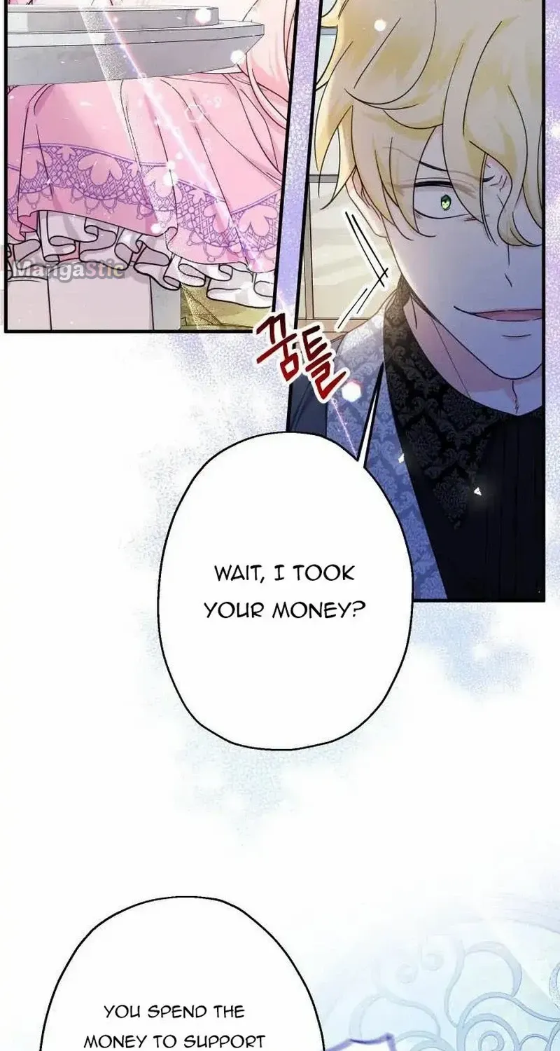 Lord Baby Runs A Romance Fantasy With Cash Chapter 22 page 36 - 